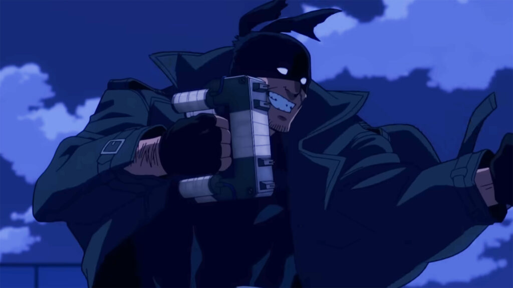 Trailer do fim de My Hero Academia: Vigilantes