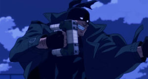 Trailer do fim de My Hero Academia: Vigilantes