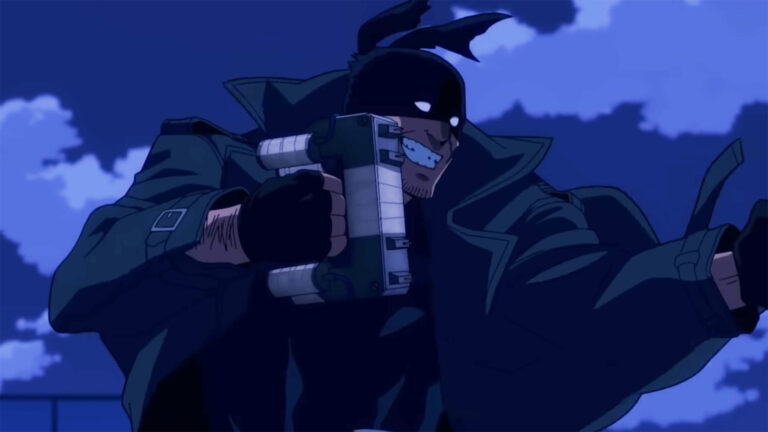 Trailer do fim de My Hero Academia: Vigilantes