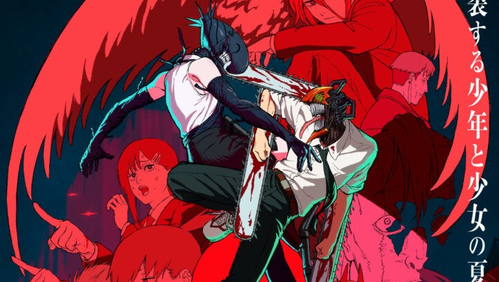 Chainsaw Man – Continuação em filme ganha novo visual