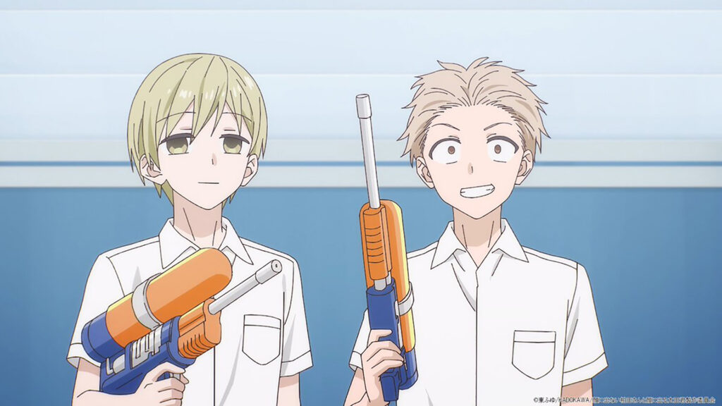 Anime Inexpressive Kashiwada and Expressive Oota vai estrear em Outubro