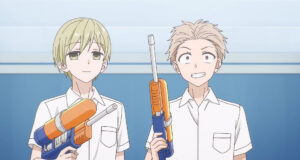 Anime Inexpressive Kashiwada and Expressive Oota vai estrear em Outubro
