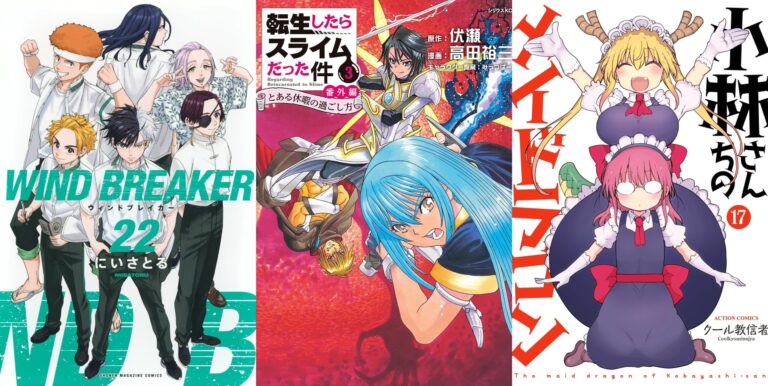 Mangás mais Vendidos (Junho 09 – Junho 15)