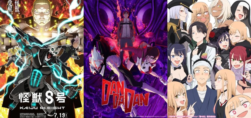 2º Temporada de Sono Bisque Doll, Kaiju No.8, To Be a Hero X e vários outros animes ganham dublagem pela Crunchyroll