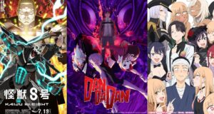 2º Temporada de Sono Bisque Doll, Kaiju No.8, To Be a Hero X e vários outros animes ganham dublagem pela Crunchyroll