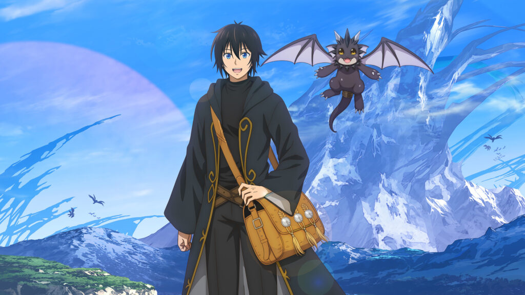 Revelado o elenco do anime A Gatherer’s Adventure in Isekai
