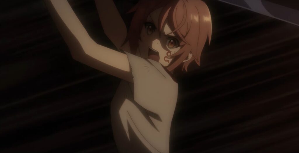 Omae Gotoki – Anime sobre garota vendida como escrava buscando vingança ganha teaser e data