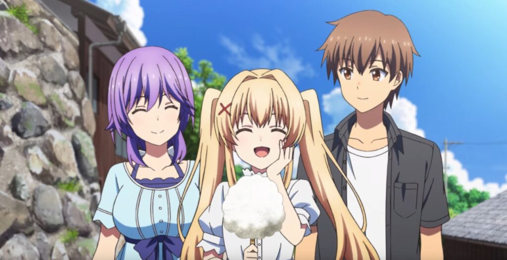 Summer Pockets – Anime tem anuncio de filme compilado