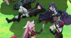 Nageki no Bourei – 2º temporada ganha novo visual