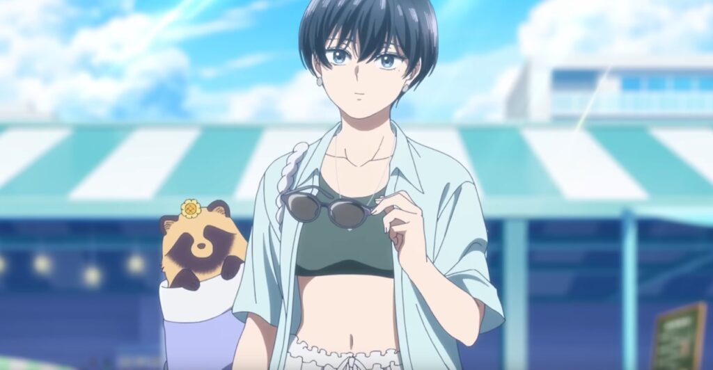 Ame to Kimi to – Anime sobre mulher vivendo com tanuki ganha trailer com OP