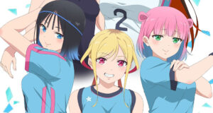 Série anime Don’t Touch Kotesashi vai estrear em Outubro 2025