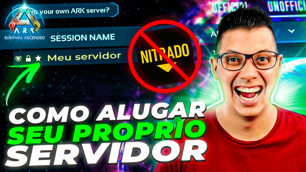 Como hospedar servidor de ARK ASCENDED