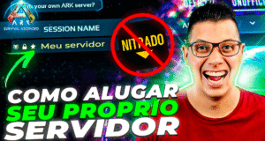 Como hospedar servidor de ARK ASCENDED