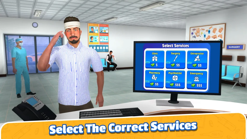 Doctor’s Office Simulation NOVO JOGO PARA CELULAR ANDROID