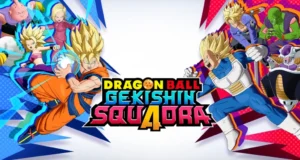 DRAGON BALL GEKISHINSQUADRA NOVO JOGO PARA CELULAR ANDROID E IOS