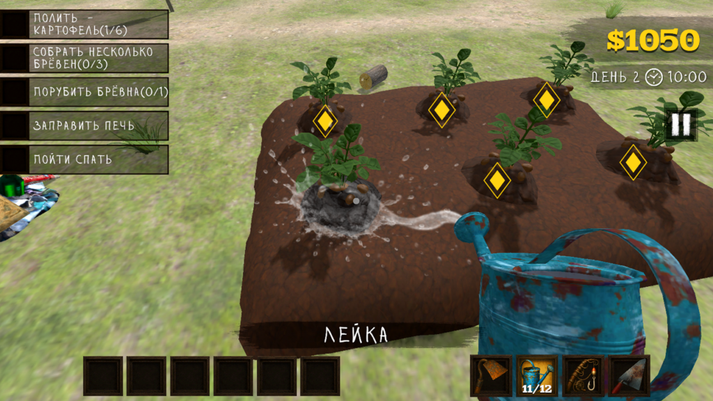 Horror Farming Simulator NOVO JOGO PARA CELULAR ANDROID GAMEPLAY