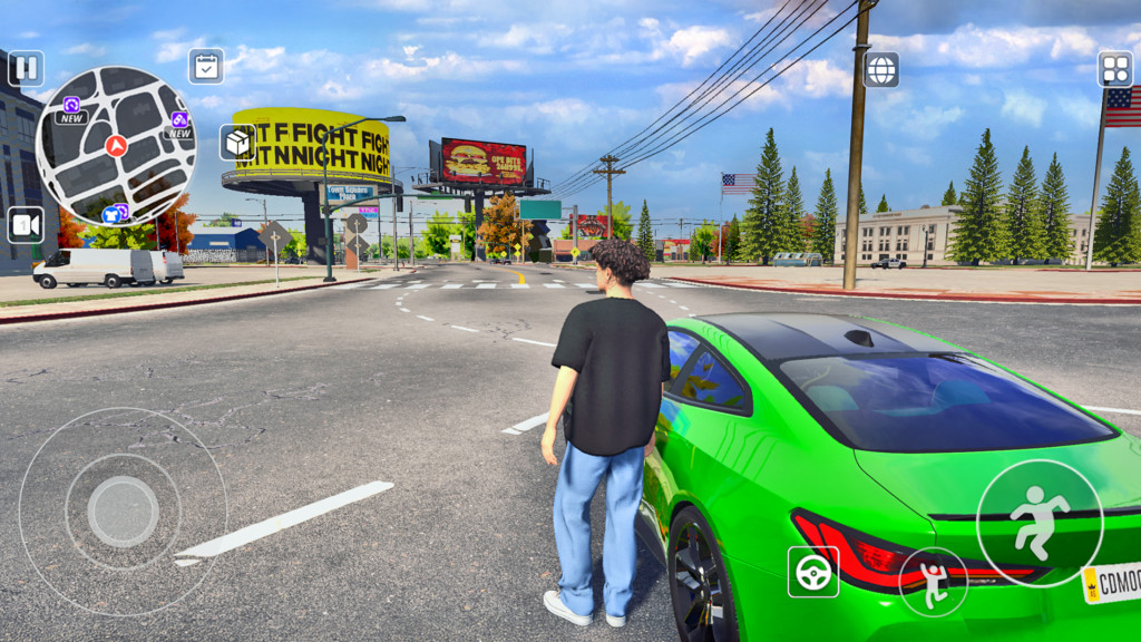 Multiplayer Car Driving NOVO JOGO MUNDO ABERTO PARA CELULAR ANDROID