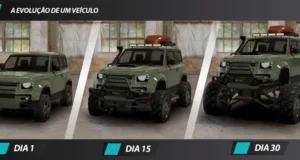 Offroad League Online NOVO JOGO MUNDO ABERTO PARA CELULAR ANDROID E IOS