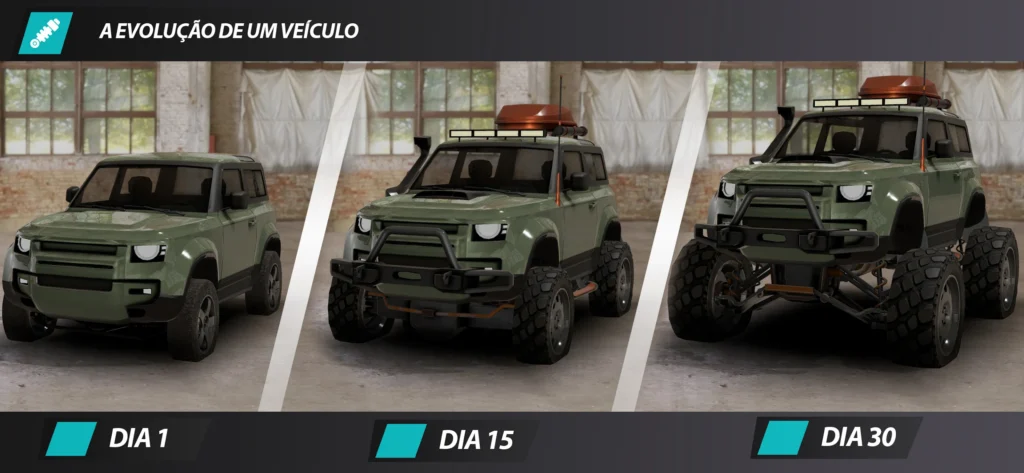 Offroad League Online NOVO JOGO MUNDO ABERTO PARA CELULAR ANDROID E IOS