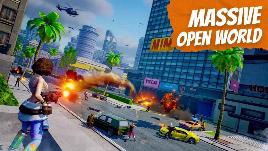 RP Open World NOVO JOGO MUNDO ABERTO PARA CELULAR ANDROID