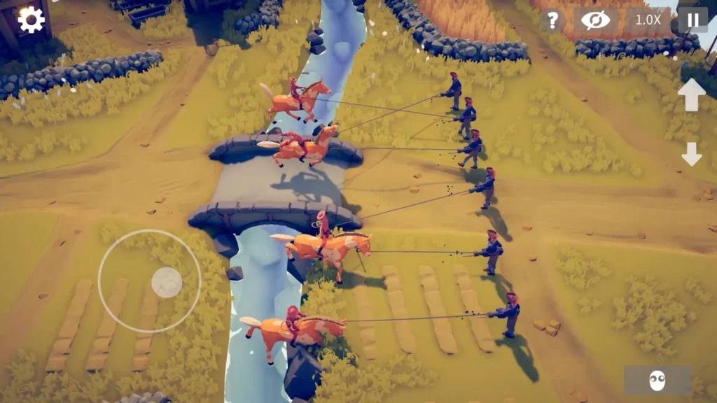 TABS Pocket Edition Playtest ANDROID E IOS