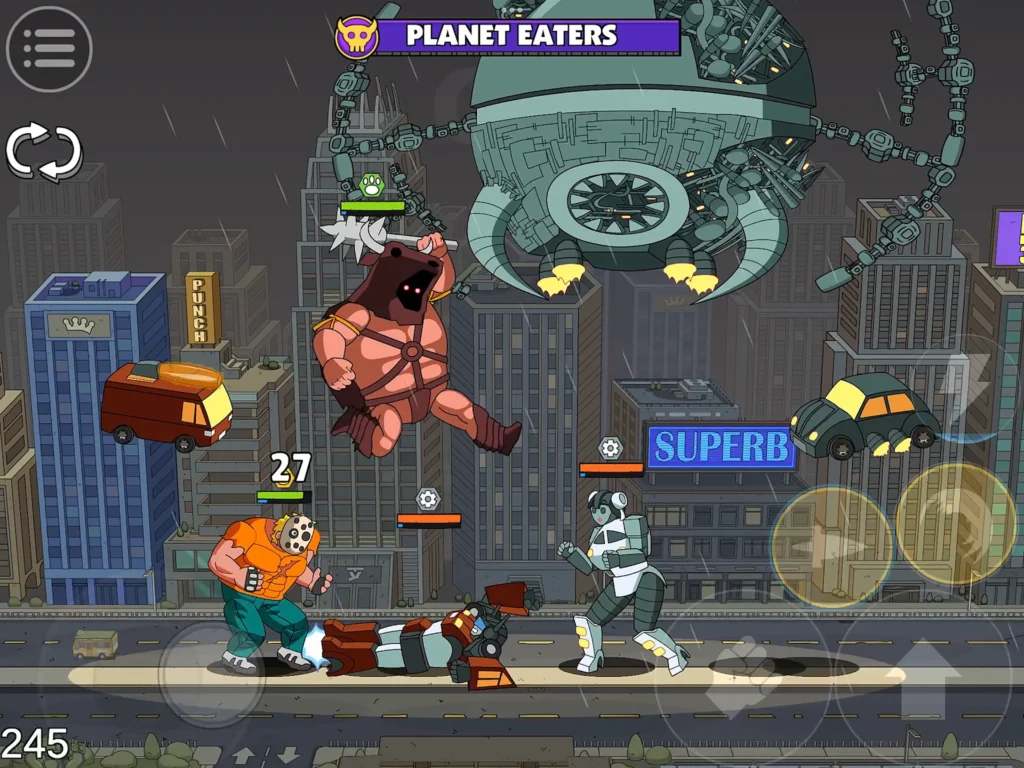 Ultimate Fight Show NOVO JOGO PARA CELULAR ANDROID