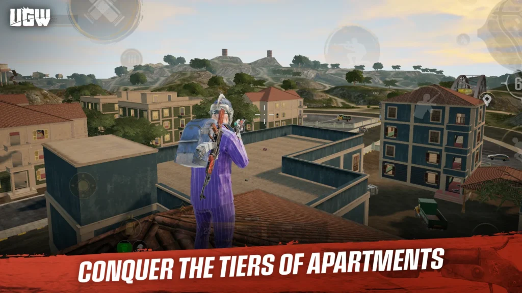 Underworld Gang Wars – Beta JOGO BATTLE ROYALE PARA CELULAR ANDROID