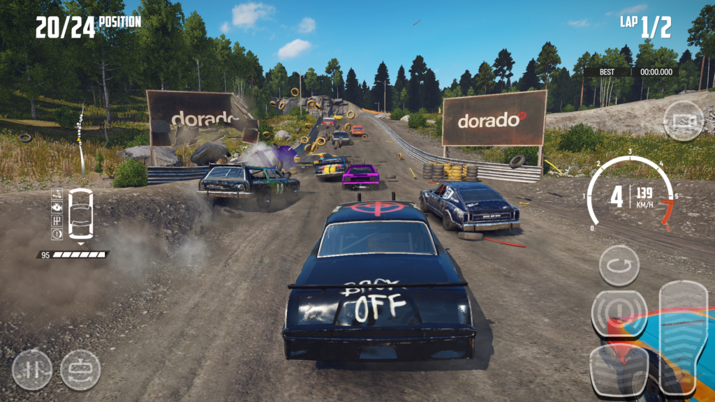 Wreckfest Try & Buy Gameplay Android & IOS