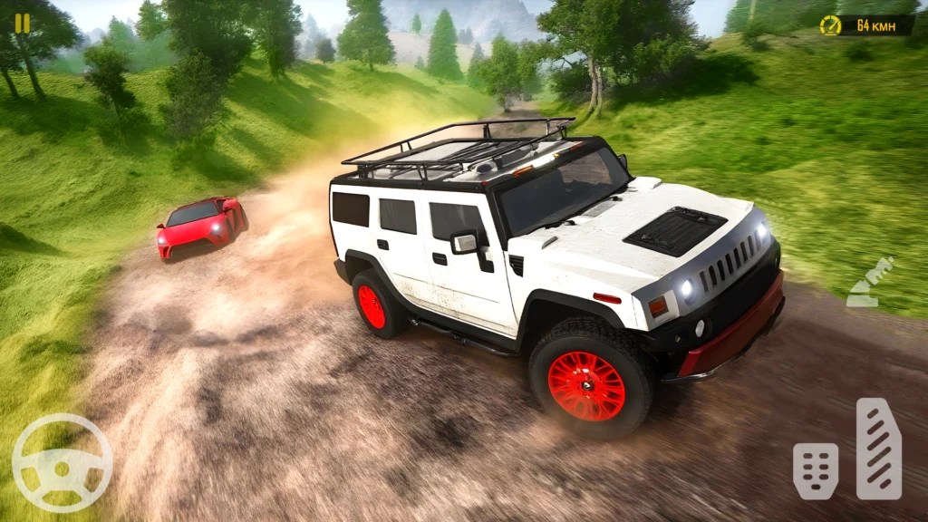 4×4 Dirt Race NOVO JOGO PARA CELULAR ANDROID