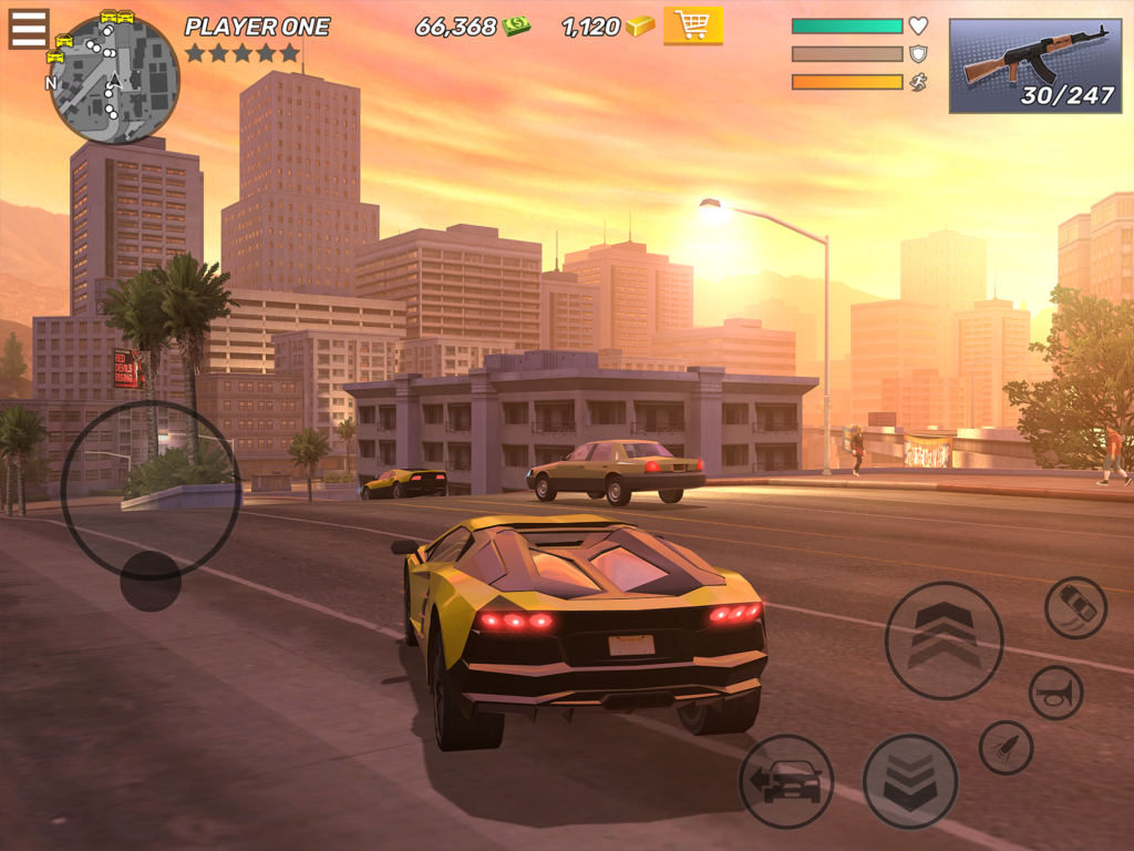 Gangster Shooting NOVO JOGO MUNDO ABERTO ANDROID