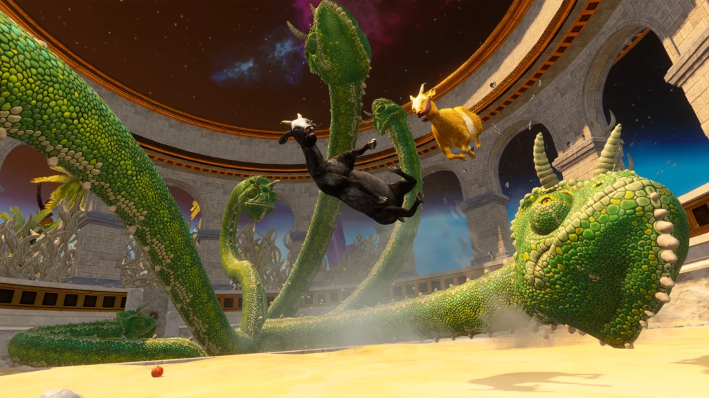 Goat Simulator 3 – Multiverse NOVO JOGO PARA CELULAR ANDROID