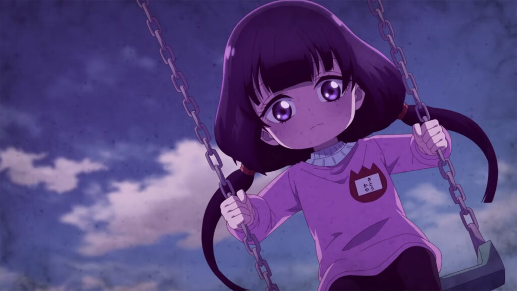 Vê aqui o primeiro trailer da série anime série anime Kaya-chan Isn’t Scary