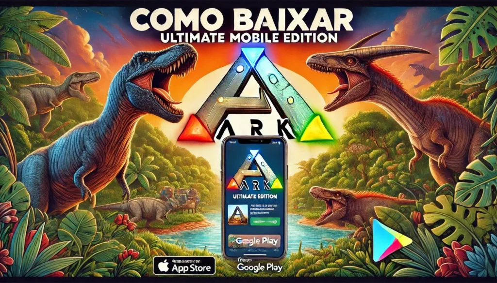 BAIXAR ARK ULTIMATE MOBILE EDITION