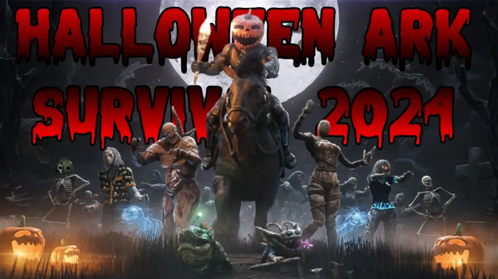 Evento Halloween ARK SURVIVAL 2024 EuSouAndroid (GANHADORES)