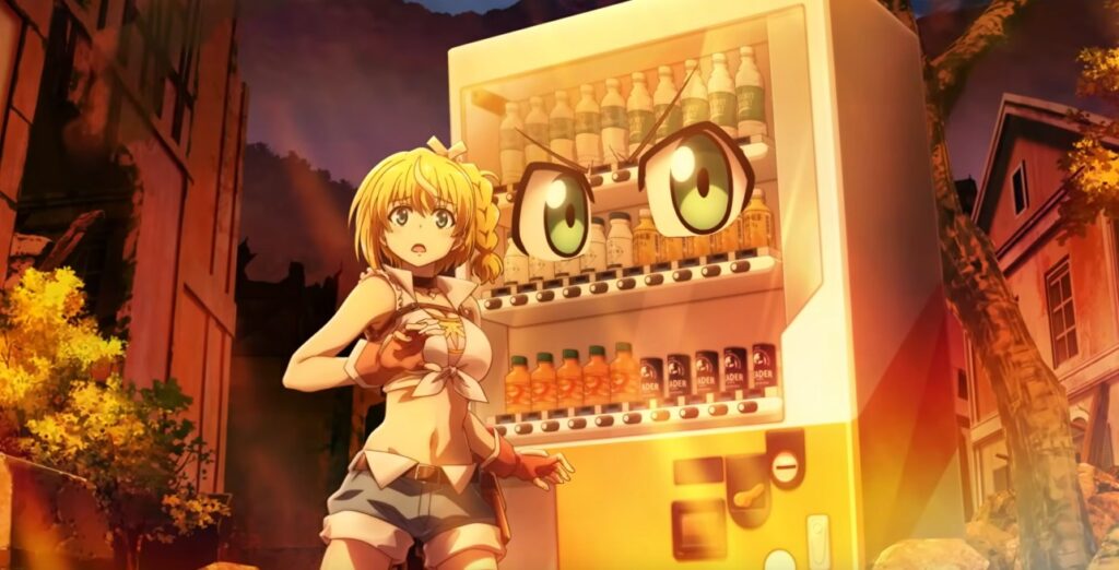 Jidouhanbaiki ni – 2º temporada ganha trailer com OP e data de estreia