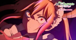 Kobayashi-san – Filme ganha novo trailer focado na ação
