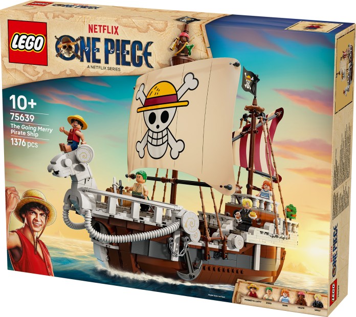 LEGO ONE PIECE O Navio Pirata Going Merry