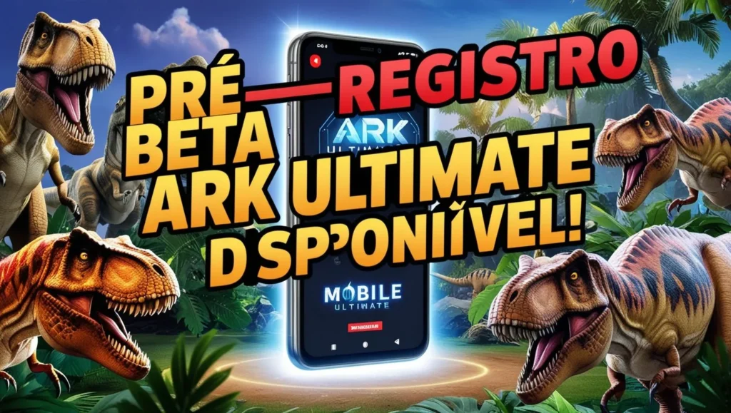 Pré-registro ARK ULTIMATE MOBILE iOS e Android