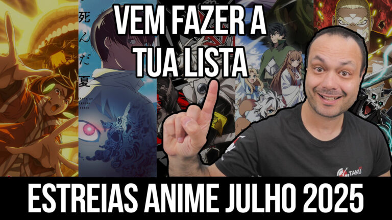 Vem fazer a tua lista de animes a acompanhar em Julho 2025 – Live OtakuPT