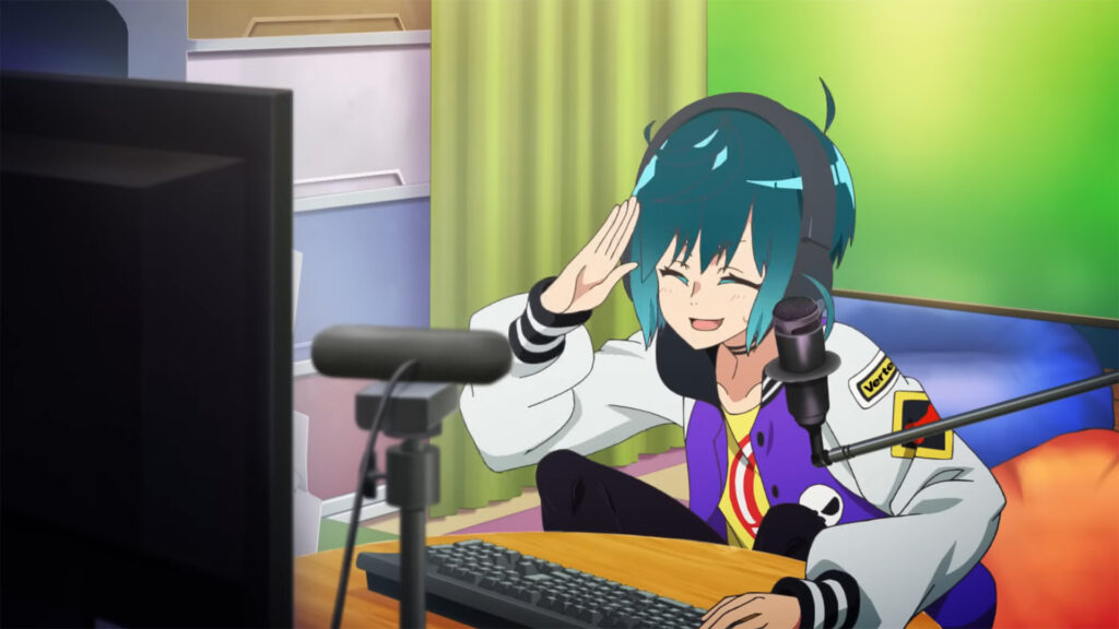 Necronomico and the Cosmic Horror Show: Anime revela data de estreia em trailer