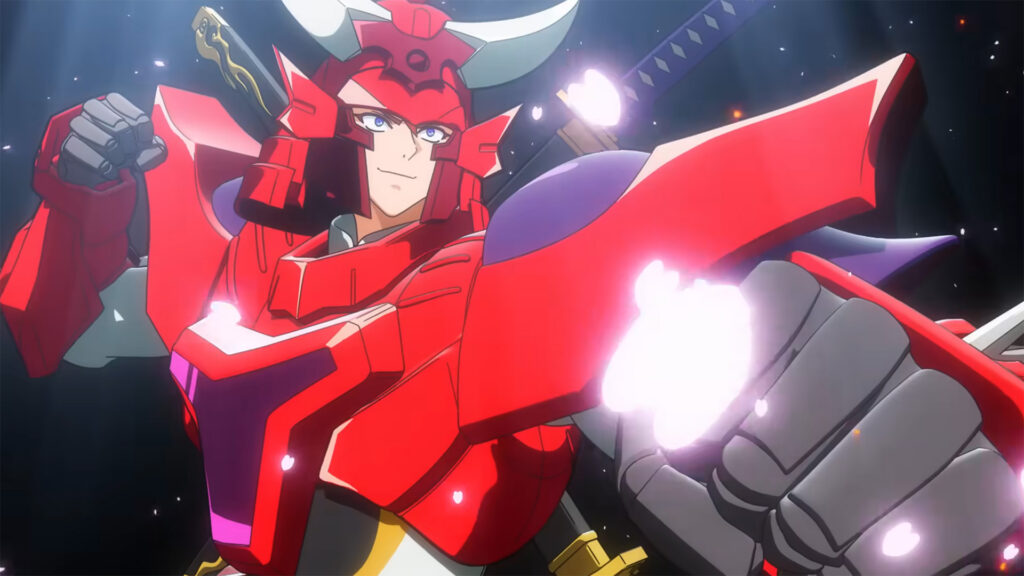 Anunciado novo anime de Yoroiden Samurai Troopers