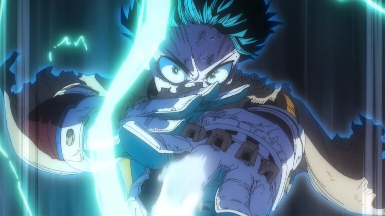 Novo trailer da última temporada de My Hero Academia
