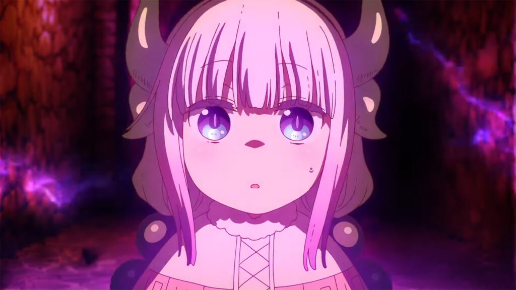 Novo trailer do filme anime de Miss Kobayashi’s Dragon Maid