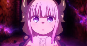 Novo trailer do filme anime de Miss Kobayashi’s Dragon Maid