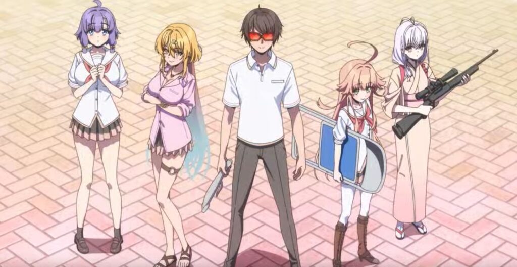 Nukitashi – Anime sobre ilha de pervertidos ganha trailer com OP e ED