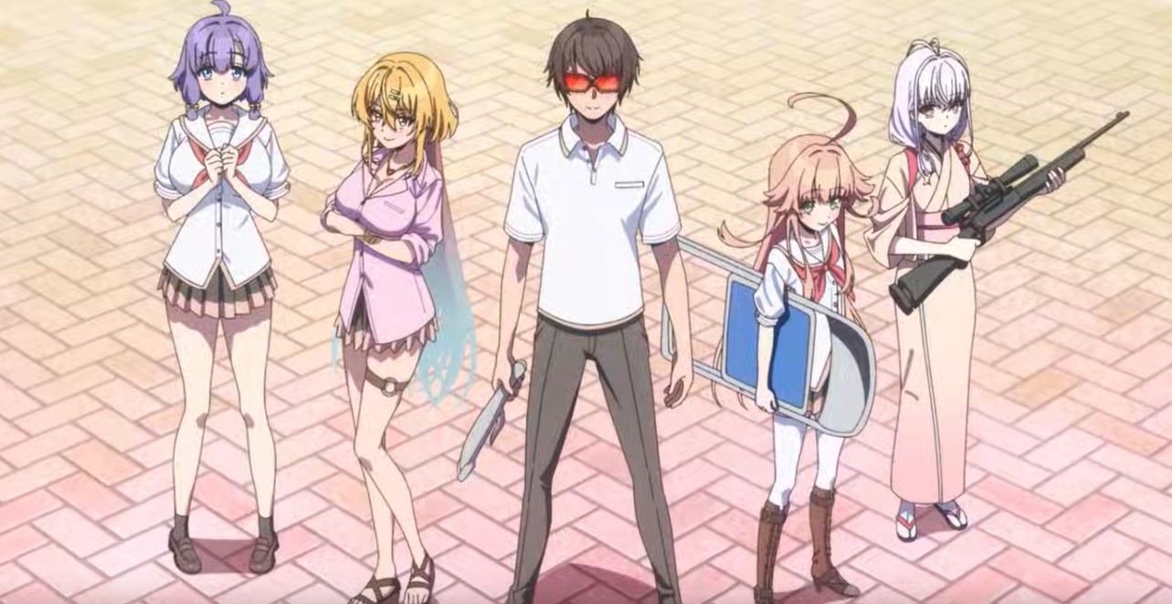 Nukitashi – Anime sobre ilha de pervertidos ganha trailer com OP e ED