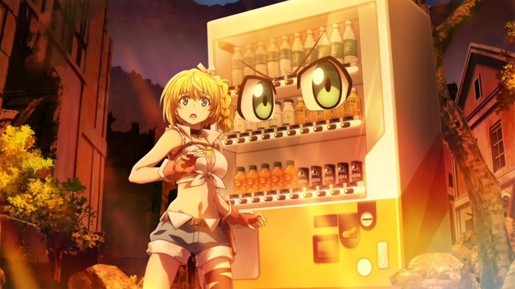 Reborn as a Vending Machine 2 revela data de estreia em trailer