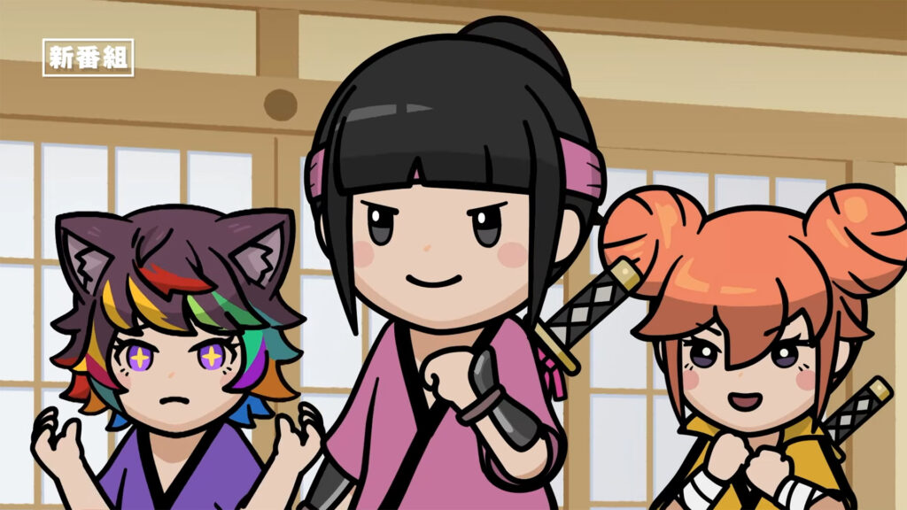 Shinobanai! CryptoNinja Sakuya 3 já tem data de estreia