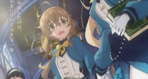 Silent Witch – Anime sobre maga lendária que não gosta de falar ganha novo visual