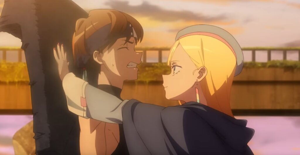 Towa no Yugure – Anunciado anime original de romance e ação pelo estúdio de Shirobako